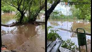 El Parque Ñu Guasu y el Metropolitano están cerrados por inundaciones - Nacionales - ABC Color