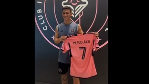 Matías Rojas jugará con Messi en el Inter Miami - Noticias Paraguay