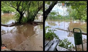 Parque Ñu Guasu y Guasu Metropolitano cierran temporalmente por inundaciones