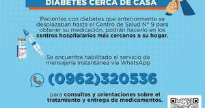 Diario HOY | Salud anuncia atención descentralizada para pacientes con diabetes