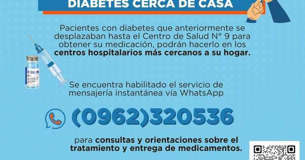 Diario HOY | Salud anuncia atención descentralizada para pacientes con diabetes