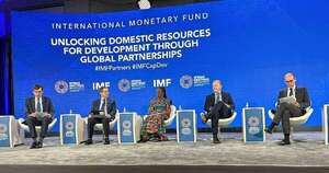 La Nación / Positivo balance de reuniones con FMI y BM en Washington