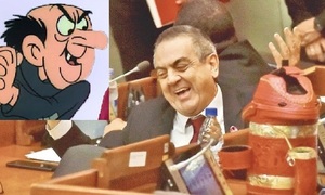 Diputados cartistas y sus satélites blincan al diputado Yamil Esgaib - Radio Imperio 106.7 FM