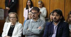 La Nación / Hijo de Santiago Leguizamón reclama cumplimiento de sentencia de la CIDH al Congreso