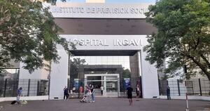 Diario HOY | Admisión de IPS Ingavi procesa en promedio unas 6.000 internaciones al mes