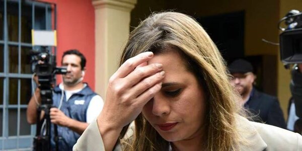 Corte rechaza medida cautelar y Kattya González no podrá retornar al Senado - ADN Digital