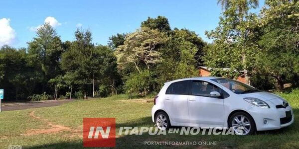 DENUNCIARON HURTO DE UN AUTOMÓVIL EN EL DISTRITO DE TRINIDAD - Itapúa Noticias