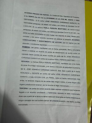 Docente del CRECE denunciado por acoso presentó acuerdo y pidió desestimar causa - La Clave