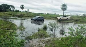 Vicepresidente habla sobre asistencia en Ñeembucú por inundaciones
