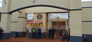 Reportan disparos en el interior de la Penitenciaria Regional - Radio Imperio 106.7 FM
