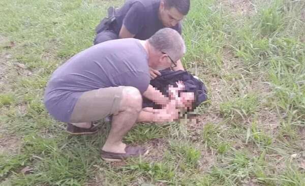 Eusebio Ayala: beba que fue abandonada durante 10 horas en el cauce de un arroyo se encuentra estable - Nacionales - ABC Color