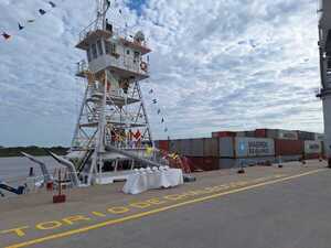 Con inversión de USD 13 millones, dos nuevas embarcaciones potencian la flota mercante de Paraguay - MarketData