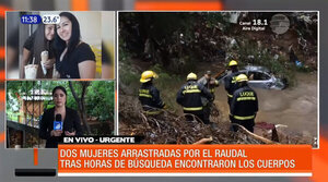 Causa de muerte de mujeres arrastradas por el raudal | Telefuturo