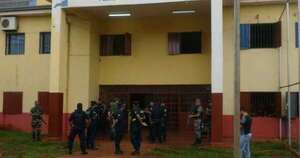 La Nación / Registran disparos de arma de  fuego dentro de la cárcel regional