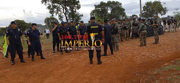 Confirman heridos en amotinamiento en la Penitenciaría Regional - Radio Imperio 106.7 FM