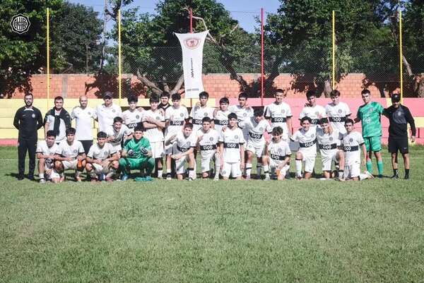 Los franjeados siguen al mando de la Sub 16 - Fútbol - ABC Color