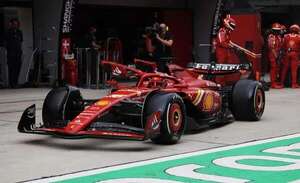 Ferrari pasará a llamarse "Scuderia Ferrari HP' desde el Gran Premio de Miami - Automovilismo - ABC Color