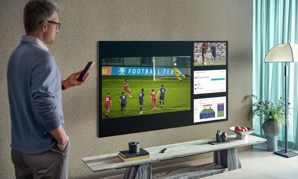 Conoce cómo Samsung Knox protege los Smart TV contra las amenazas digitales