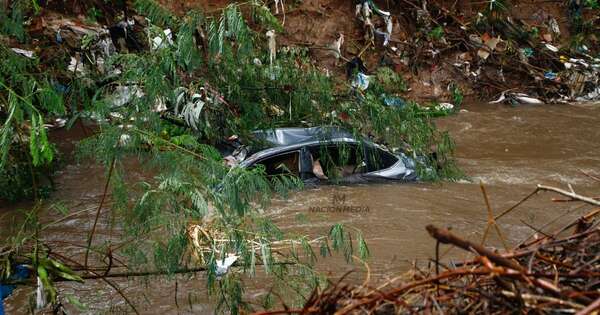 La Nación / Luque y los puntos más peligrosos para transitar en días de lluvia