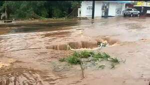 Limpio declara emergencia vial y sanitaria tras intensas lluvias - Nacionales - ABC Color