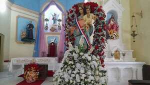 Dan apertura al mes de María Auxiliadora en Fuerte Olimpo - Noticias del Chaco - ABC Color