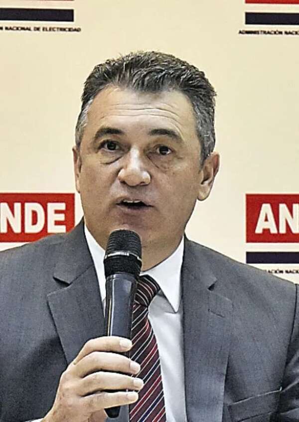 Desestiman denuncia contra expresidente de la ANDE - Economía - ABC Color