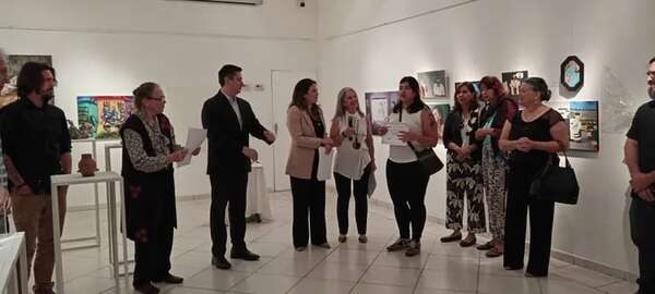 Ruth Flores conquista el premio de artes visuales Elden Tefft - Artes Plásticas - ABC Color