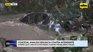 Raudal fatal en Luque: concejal analiza denuncia contra intendente - ABC Noticias - ABC Color
