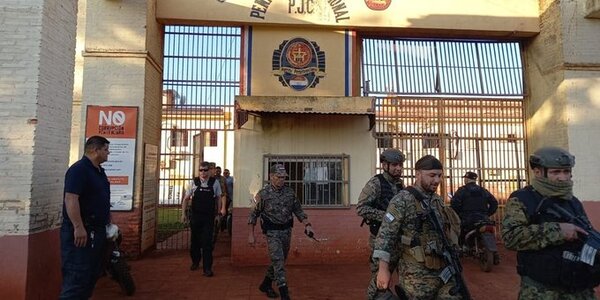 Disparos en la cárcel de PJC entre PCC y Clan Rotela: confirman fallecidos
