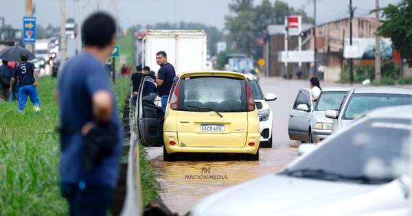 Diario HOY | Dos fallecidos, una desaparecida y más de 2 mil familias afectadas por las fuertes lluvias