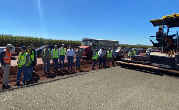 Construcción de Ruta a Puerto Indio registra avance significativo