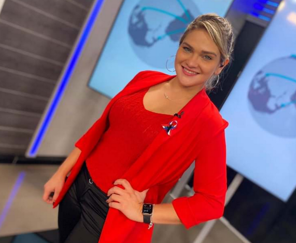 ¡Mañami! Un pelotero de Olimpia dedicó su gol a la periodista Susan Paradeda