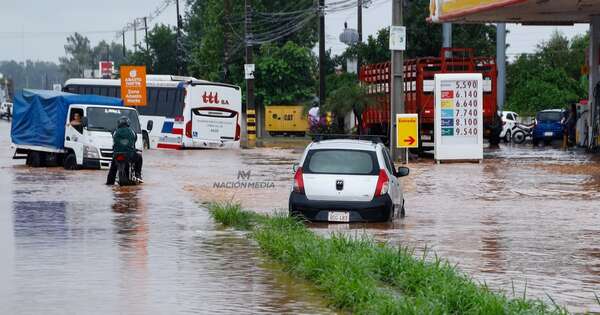 La Nación / Declaran emergencia vial y sanitaria en la ciudad de Limpio