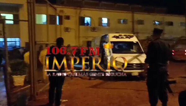 Tras amotinamiento fatal en la Penitenciaría Regional, trasladan a miembros del Clan Rotela - Radio Imperio 106.7 FM