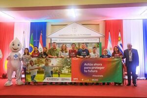 Celebran Semana de Vacunación en las Américas (SVA) en Alto Paraná
