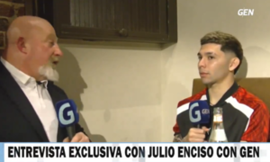 (VIDEO). ¡Nota exclusiva! Julio Enciso podría jugar los Juegos Olímpicos