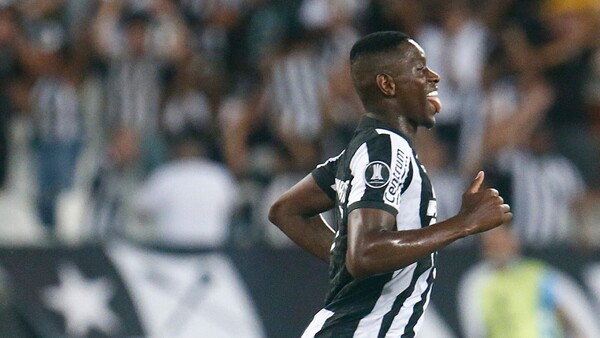 Botafogo revive con clara victoria y pone al rojo vivo el Grupo D