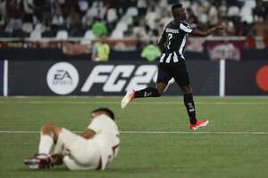 Luiz Henrique revive al Botafogo y pone al rojo vivo el Grupo D de la Libertadores - Fútbol Internacional - ABC Color