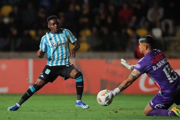 Racing, 9 puntos de 9 posibles y una clasificación inminente - Fútbol Internacional - ABC Color