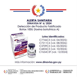Dinavisa advierte sobre productos falsificados - ADN Digital