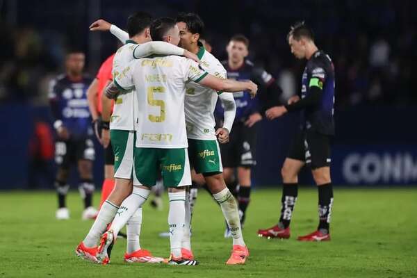 Guilherme saca ganador y líder al Palmeiras desde la casa del Independiente del Valle - Fútbol Internacional - ABC Color