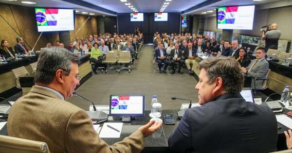 La Nación / Presentan oportunidades de negocios ante unos 150 empresarios paulistas