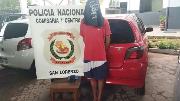 Vídeo: mediante circuito identifican a ladrón y su mamá lo entregó a la Policía - Policiales - ABC Color