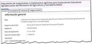 En 3 meses puentearon la DNCP por G. 9.500 millones a favor del MAG - Política - ABC Color