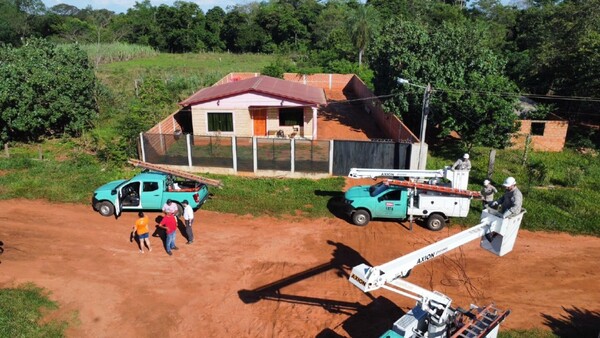 Invasores reinstalaron líneas ilegales tras cortes de ANDE