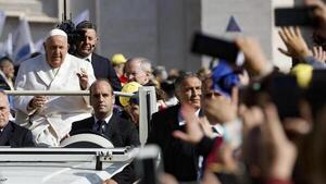 El Papa: El origen de las guerras son abrazos rechazados
