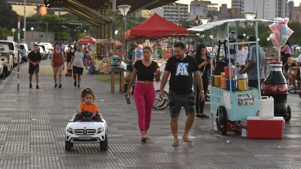 Meteorología prevé jueves caluroso y con poca probabilidad de lluvias