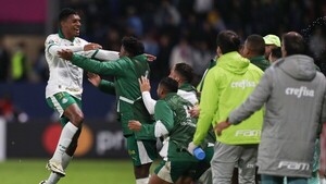 Guilherme saca ganador y líder al Palmeiras