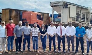 Falta de recursos para traslado de planta asfáltica de MOPC evita funcionamiento en Alto Paraná – Diario TNPRESS