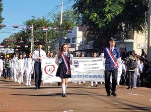 Desfile estudiantil y cívico por Fiestas Patrias en Hernandarias será el lunes 13 de mayo | DIARIO PRIMERA PLANA